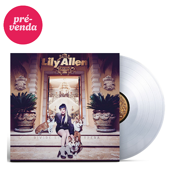 Vinil Lily Allen Sheezus: Crystal Clear lp