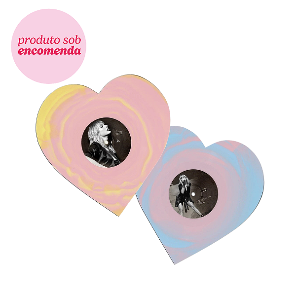 Vinil Taylor Swiift Lover (Live From Paris) Heart Shaped