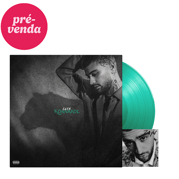 Vinil Zayn - Konnakol - Vinyl Cover Alt Color '5th Element' Limited Edition Autographed