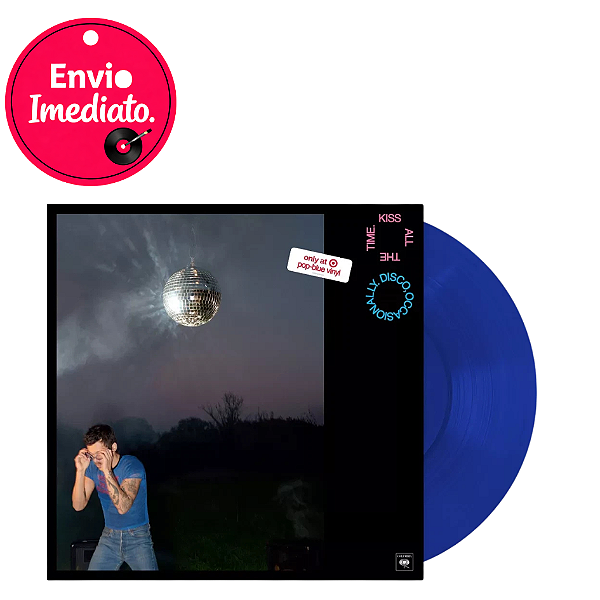 Vinil Harry Styles Kiss All The Time. Disco, Occasionally. – Target Exclusive