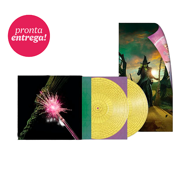 Vinil Wicked For Good: The Soundtrack (Black Friday RSD 2025)