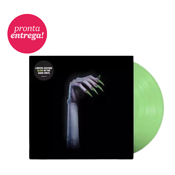Vinil Kim Petra’s -Turn Off The Light Exclusive 2LP ( Glow in The Dark)