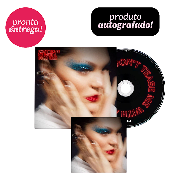 CD Jessie J Don't Tease Me With a Good Time (hmv Exclusive) Signed Art Card