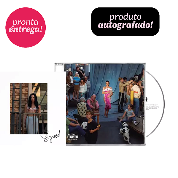 CD Demi Lovato – It's Not That Deep ( Autografado)