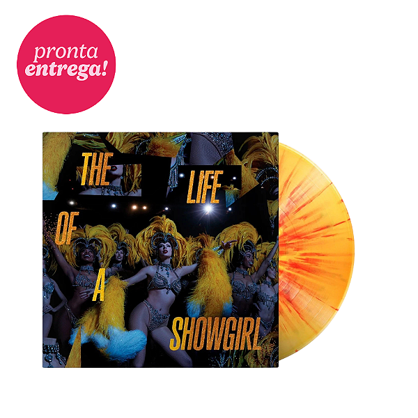 Vinil Taylor Swift - The Life Of Showgirl Baby, That’s Show Business Edition