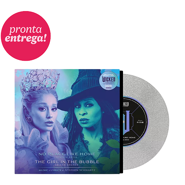 Vinil Single- Wicked: For Good - The Soundtrack: No Place Like Home / The Girl in the Bubble UO Exclusive 7-inch