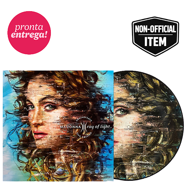 Vinil Madonna Lp Ray Of Light 25Th Anniversary Live Edition (Picture Disc With Cover)