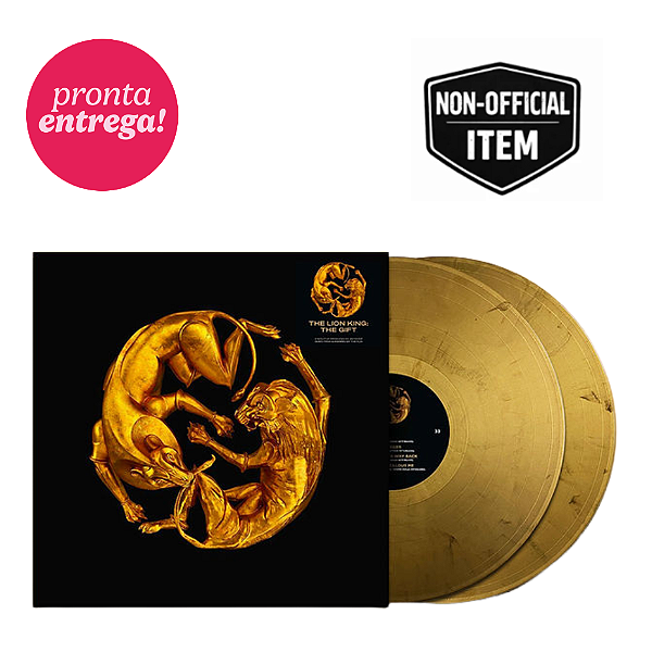 Vinil Beyonce 2Xlp The Lion King: The Gift (Gold Coloured) With Poster