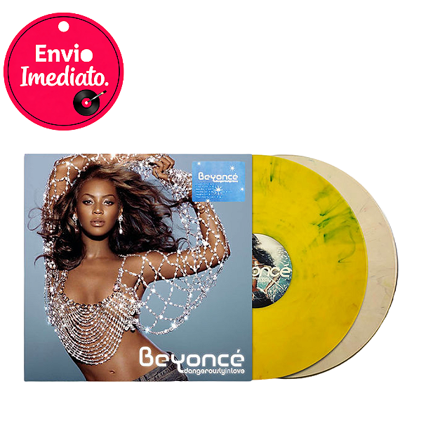 Vinil - Beyonce 2Xlp Dangerously In Love (Yellow Marbled Coloured ) Leia Descrição.