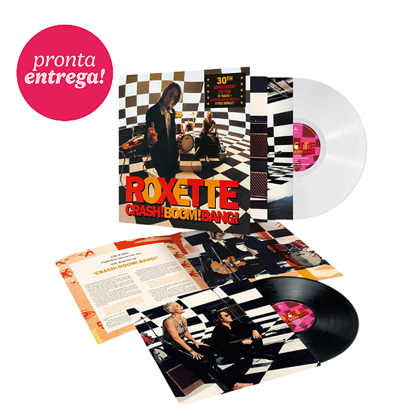 Vinil Crash Boom Bang Roxette 30Th Anniversary Black & White Edition