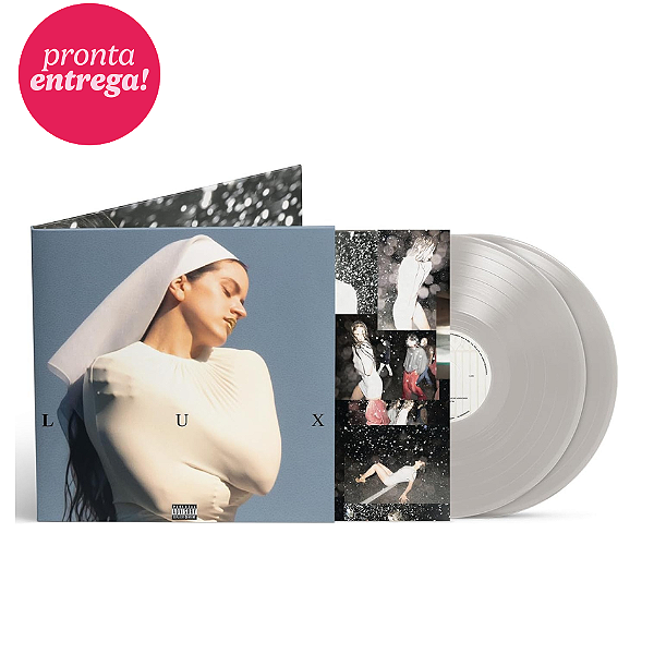 Vinil Rosalia - Lux LP 2x Crystal Clear Gatefold with Exclusive Fold-Out Poster