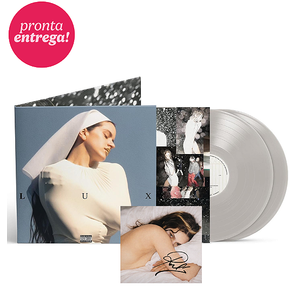 Vinil Rosalia - Lux LP 2x Crystal Clear Gatefold with Exclusive Fold-Out Poster + Signed art Print