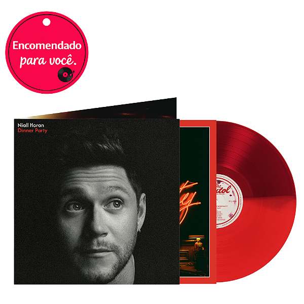 Vinil Niall Horan - Dinner Party - Vinyle Deluxe 'Red Booth Edition
