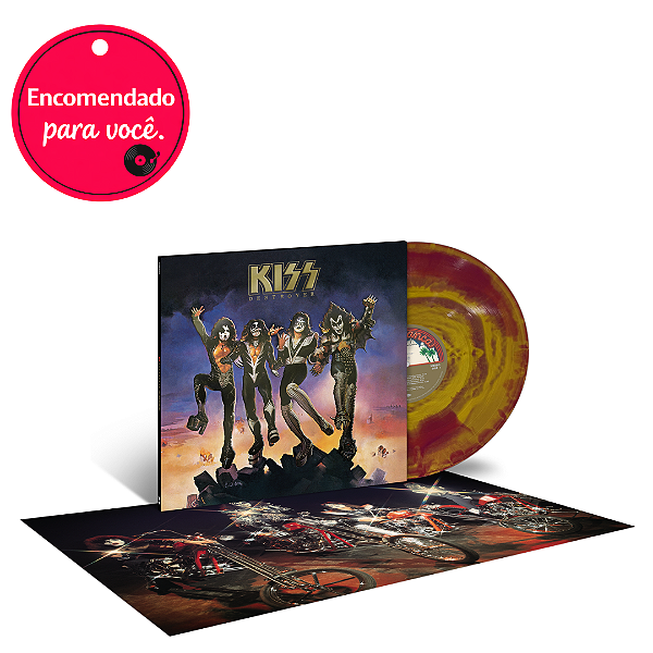 Vinil Kiss - Destroyer (50Th Anniversary) Limited Edition