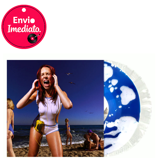 Vinil Rose Gray - A Little Louder, Please ( On Blue Liquid Lp With Transparent And White Lp2)