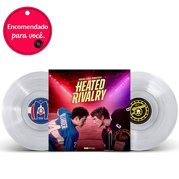 Vinil Heated Rivalry (Original Series Soundtrack) - Milan Records Exclusive Icy Inferno