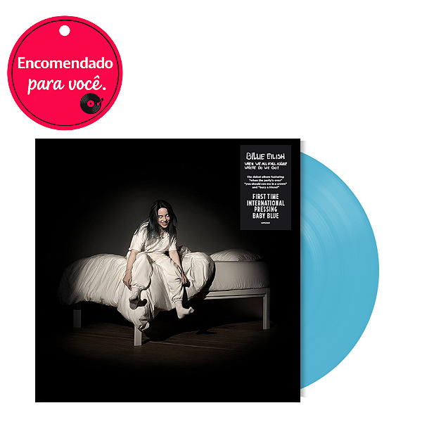 Vinil Billie Eilish.When We All Fall Asleep, Where Do We Go?
