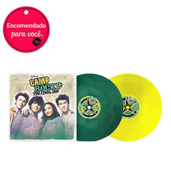 Vinil Camp Rock 2: The Final Jam Forest Pine Green / Sunburst Yellow 2LP