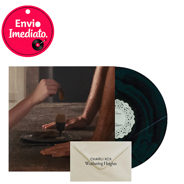 Vinil Charli XCX - Wuthering Heights