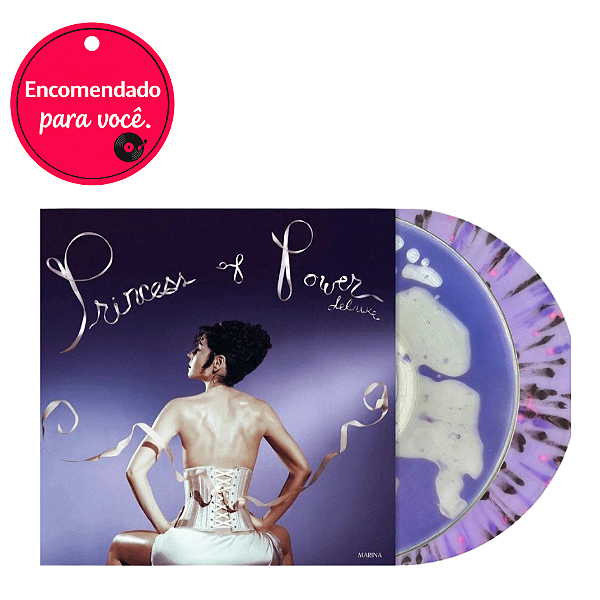 Marina - Princess Of Power (Deluxe) (Liquid Purple Splatter Effect) Leia Informações.