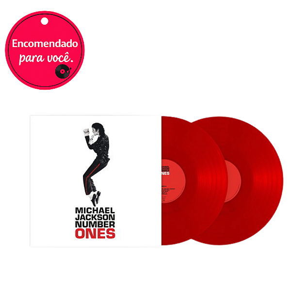 Vinil Michael Jackson Number Ones Limited Red Vinyl Edition