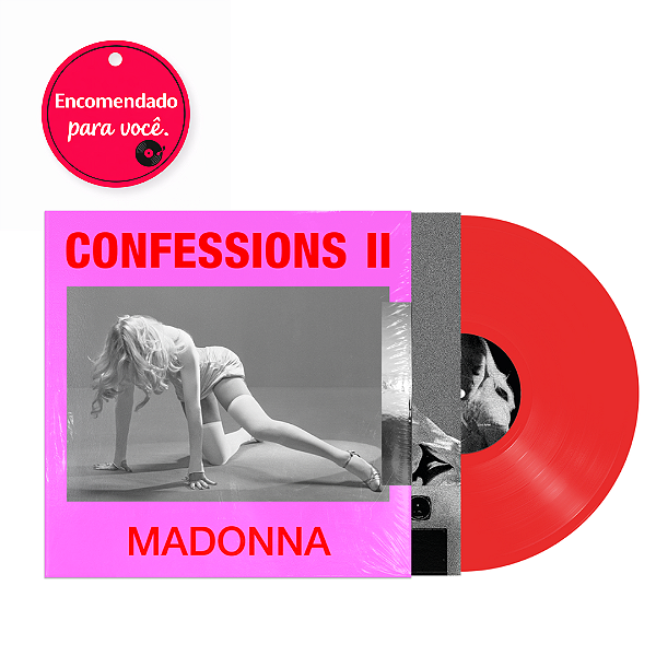 Vinil Madonna Confessions II – 12-Track Standard Lp