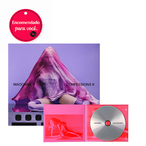 CD Madonna -Confessions II – 16-Track Standard Cd