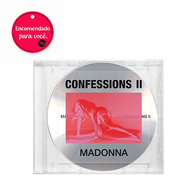 Cd Madonna - Confessions II – 12-Track Standard
