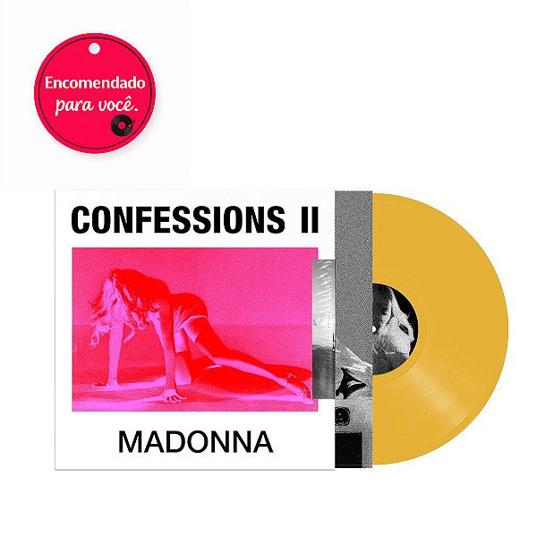 Vinil Madonna Confessions II Amazon Exclusive