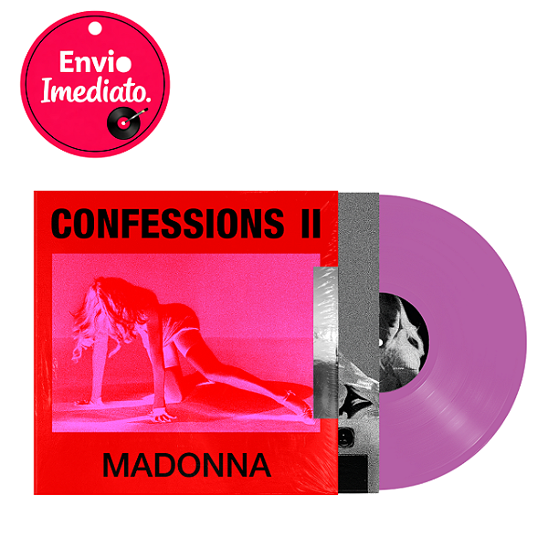 Vinil Madonna Confessions II – Community Exclusive
