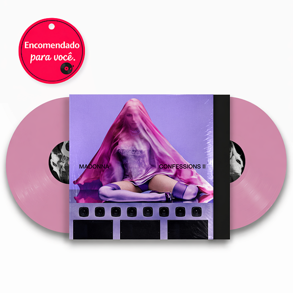 Vinil Madonna - Confessions II Madonna 16 Tracks Translucent Pink
