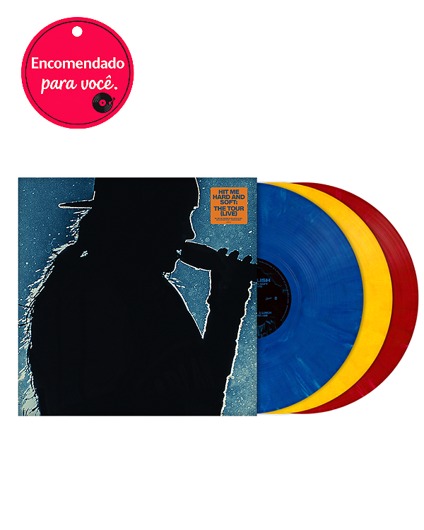 Vinil Billie EilishHit Me Hard And Soft: The Tour (Live) 3 xLp