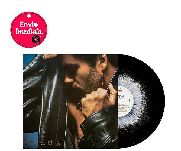 Vinil George Michael Faith Blood Records ( Leia Descrição)