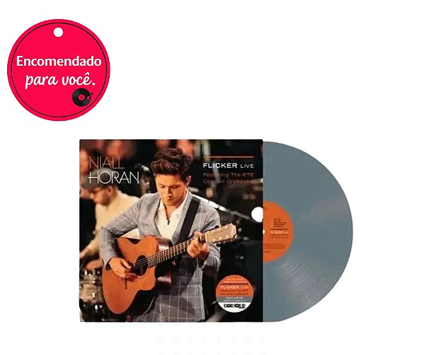 Vinil RSD 2026 - Niall Horan - Flicker Featuring The RTÉ Concert Orchestra: Live (Moonlit Grey Lp)