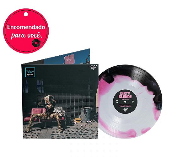 Vinil Bebe Rexha Dirty Blonde (Amazon Exclusive)