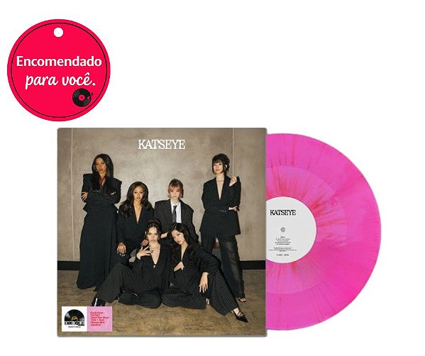 Vinil RSD 2026 - KATSEYE Touch / Gabriela - Tour Arrangements & Acapella LP