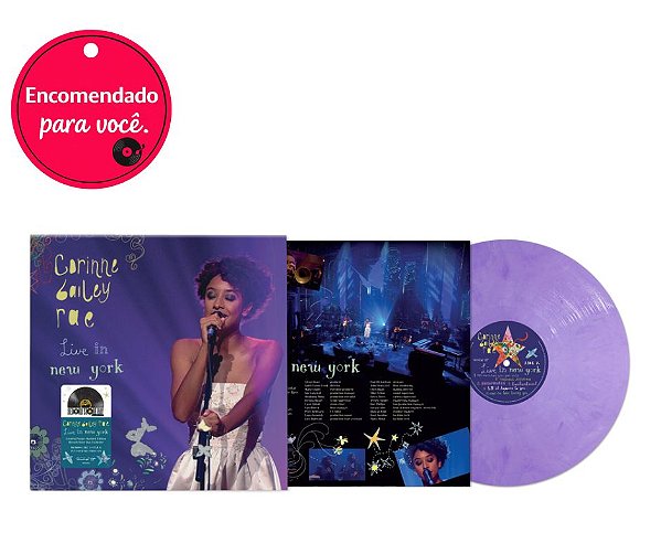 Vinil RSD 2026 - Corinne Bailey Rae - Live At Webster Hall, New York [RSD 2026]