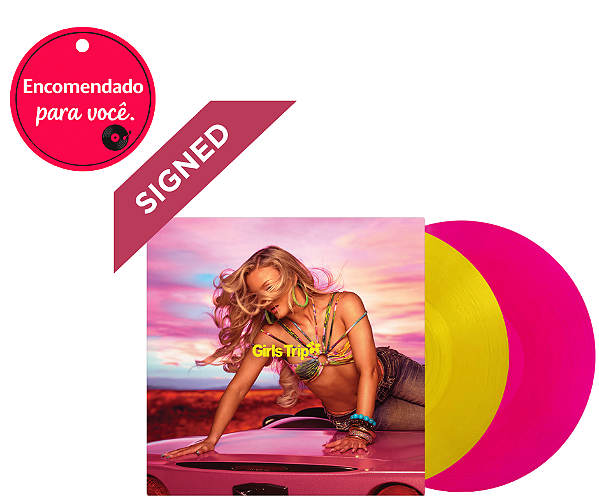 Vinil Zara Larsson Midnight Sun: Girls Trip 2LP (Signed)