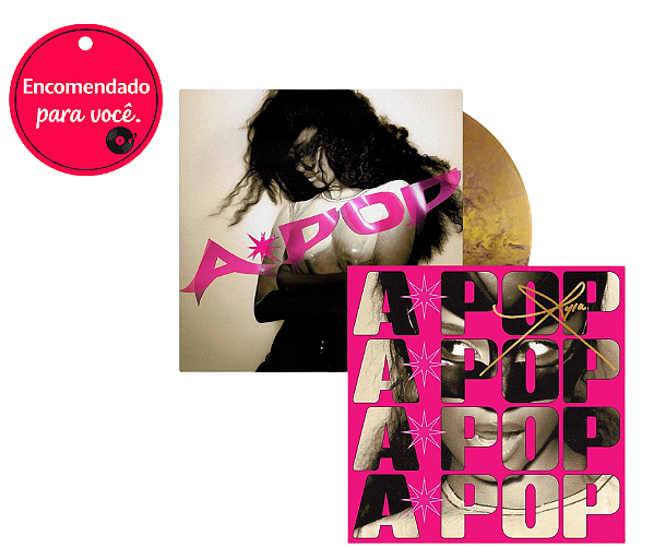 Vinil Tyla A*Pop Royalty Gold Lp ( Autografado)