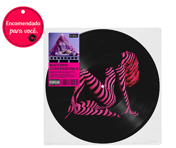 Vinil Madonna | Confessions Ii - Grindr Exxxclusive Picture Disc