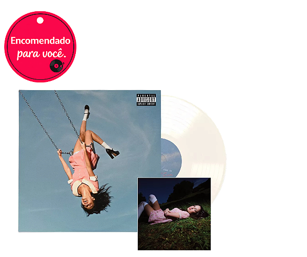 Vinil Olivia Rodrigo - You Seem Pretty Sad For A Girl So In Love 'Hope Like Snow' White