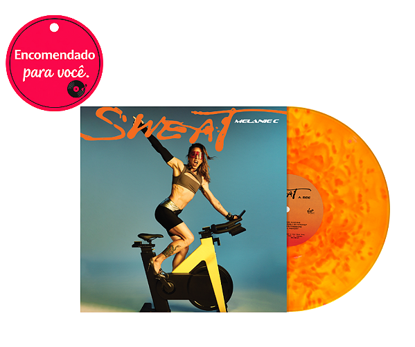 Vinil Melanie C Sweat (The ‘Sporty’ Edit) Blood Records Exclusive ( Leia Informações)