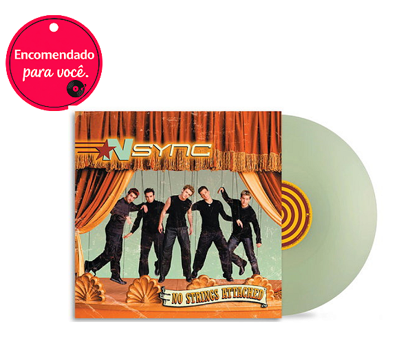 Vinil Nsync - No Strings Attached Coke Botte Clear Edition