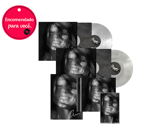 Bundle Ariana Grande: Petal + Signed Card