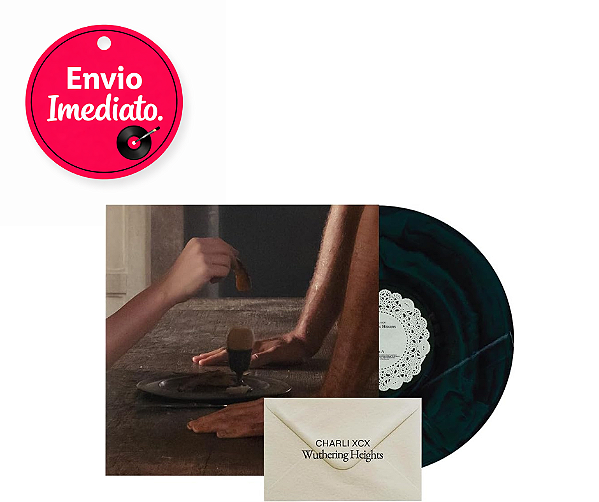 Vinil Vinil Charli XCX - Wuthering Heights