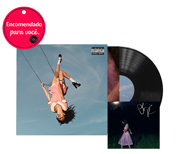Vinil Olivia Rodrigo Olivia Rodrigo - You Seem Pretty Sad For A Girl So In Love (180-Gram l) Autografado