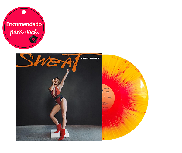 Vinil Melanie C Sweat Amzon Uk Exlsuive