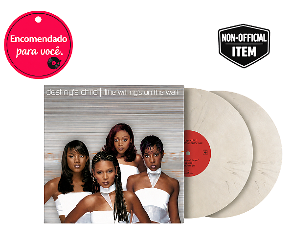 Vinil Destiny's Child - The Writing's On The Wall (Colored Lp) Unofficial ( Leia toda Descrição)