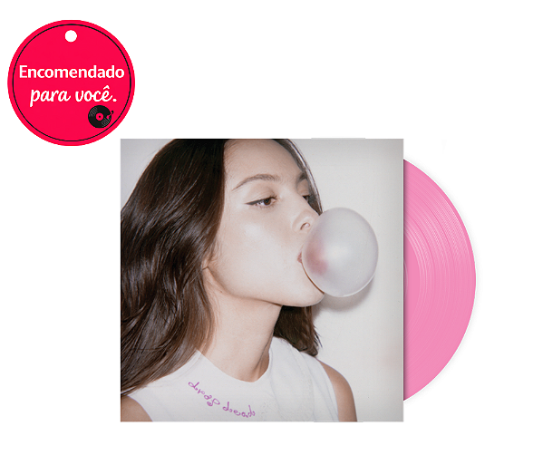 Vinil Sngle Olivia Rodrigo - Olivia Rodrigo Drop Dead Chewing Gum 7"