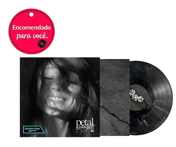 Vinil Ariana Grande Petal (Pavement LP) [Amazon Exclusive]